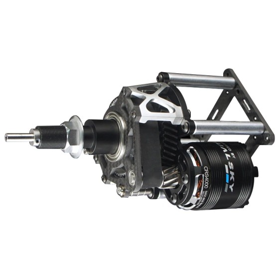 DualSky CRS4000 Coaxial Double Propeller Power System for F3A Remote Control Coaxial Anti-axis Aerobatic Aircraft